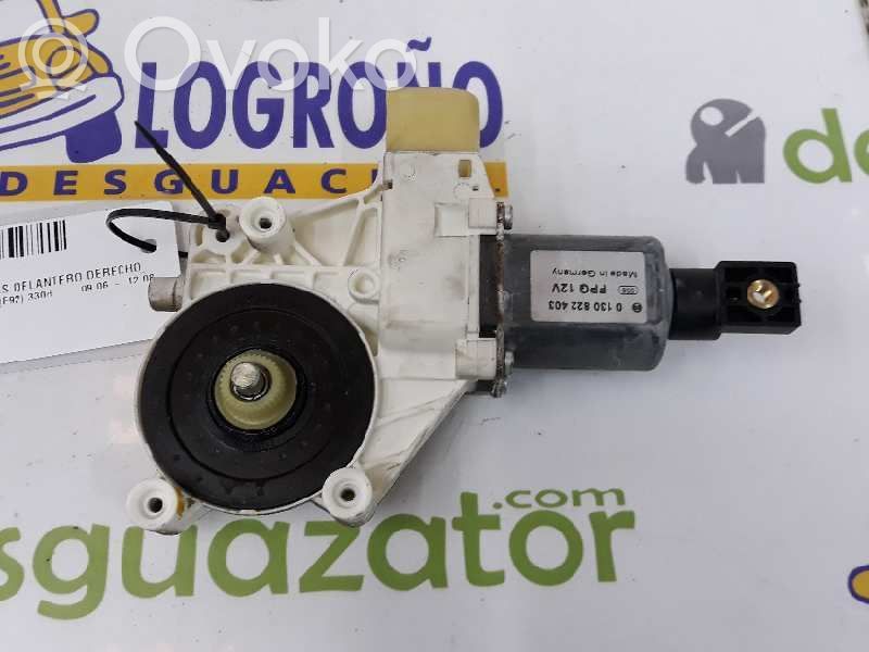 BMW 3 E92 E93 Priekšpusē loga pacēlāja motoriņš 