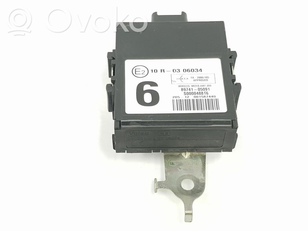 Toyota Avensis T270 Alte unități/module de control