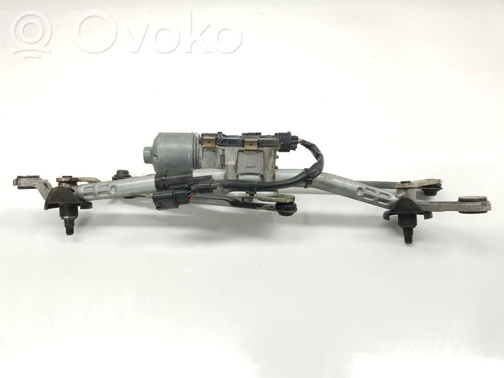 Toyota Avensis T270 Tiranti e motorino del tergicristallo anteriore 