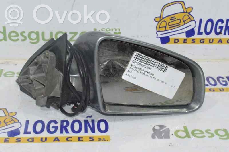 Audi A4 S4 B7 8E 8H Specchietto retrovisore elettrico portiera anteriore 