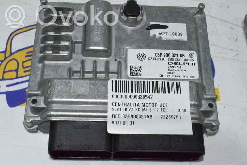 Seat Ibiza IV (6J,6P) Unitate/modul de control motor 
