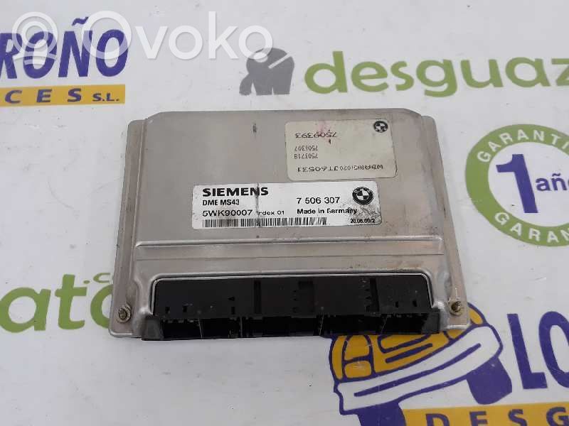BMW 3 E46 Engine control unit/module 