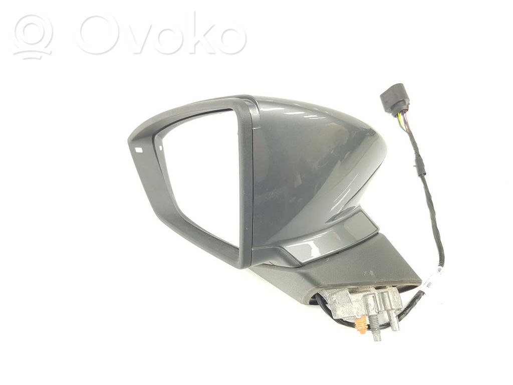 Seat Ibiza V (KJ) Specchietto retrovisore elettrico portiera anteriore 