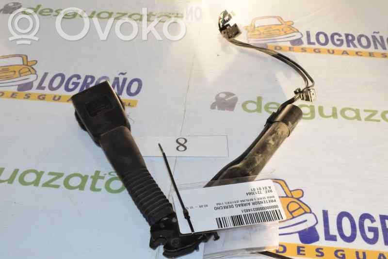 Hebilla del cinturón delantero   7213564,72117213564