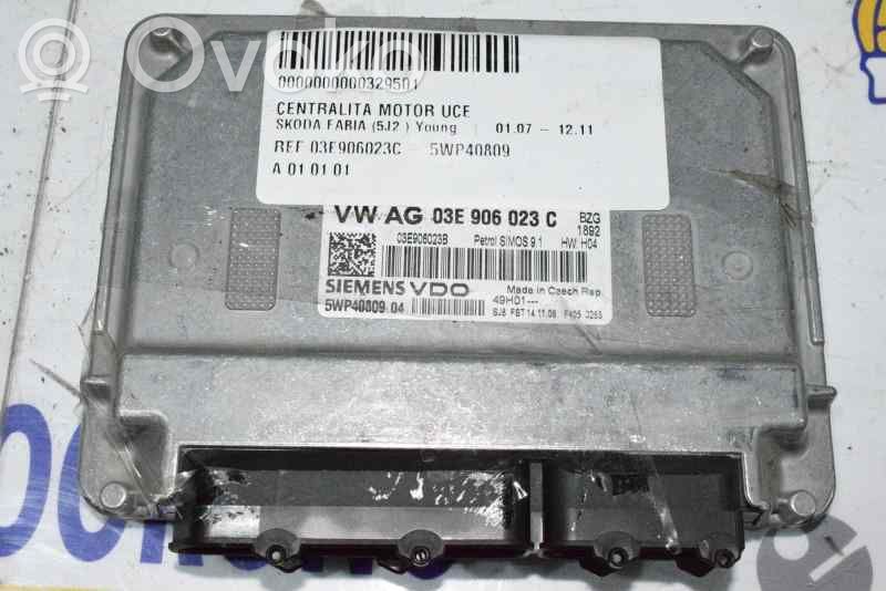 Skoda Fabia Mk3 (NJ) Sterownik / Moduł ECU 