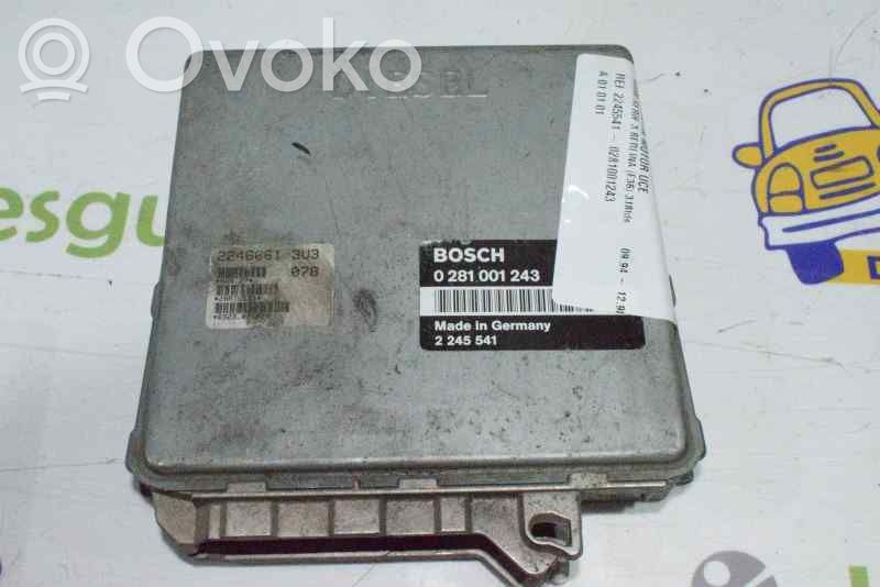 BMW 3 E30 Engine control unit/module 