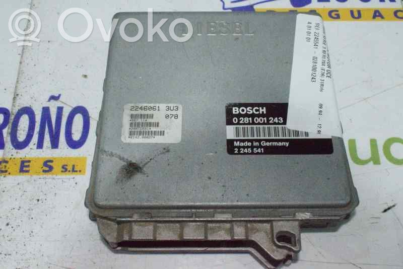 Engine control unit/module   22455410281001243,0281001243,2246061
