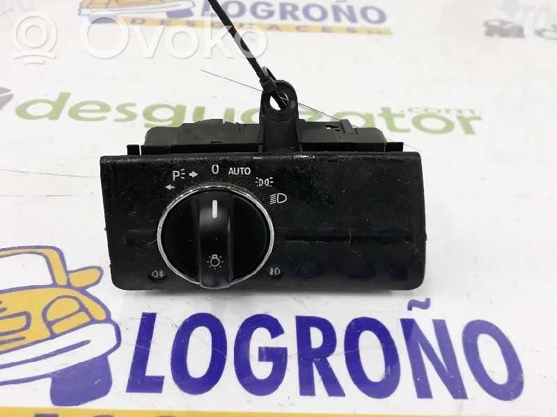 Mercedes-Benz E W211 Interruptor de luz 