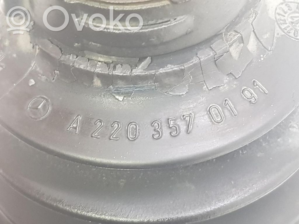 Mercedes-Benz C W204 Półoś tylna