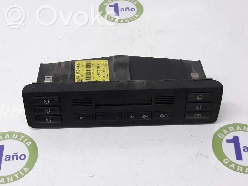 BMW 3 E30 Unitate control climatizare 