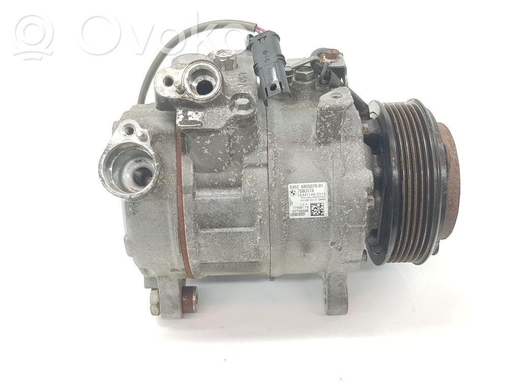 BMW X5 F15 Klimakompressor Pumpe