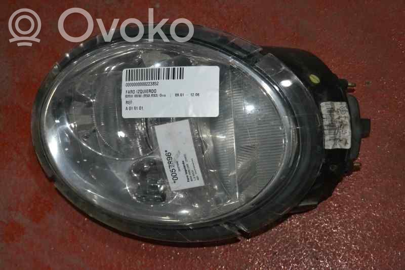 Mini One - Cooper R50 - 53 Headlight/headlamp 