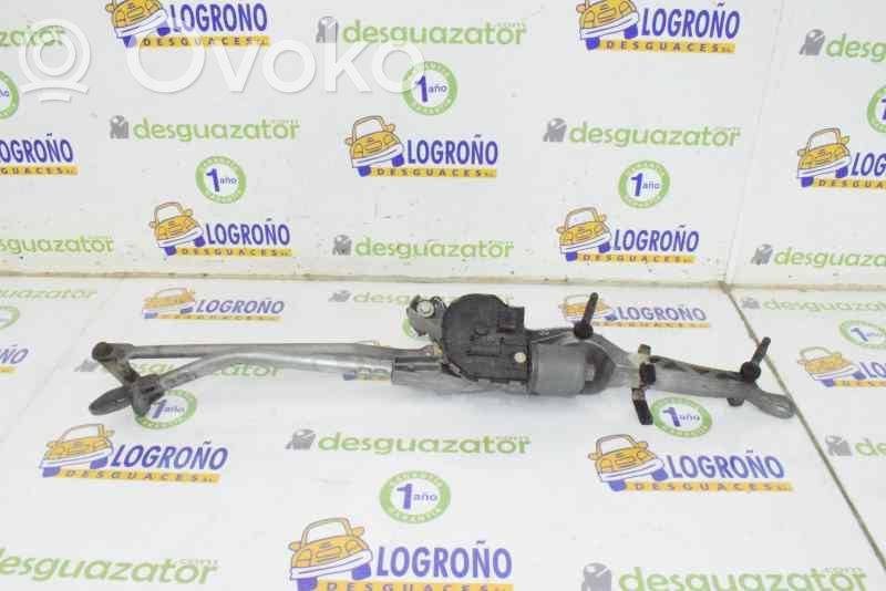 Mercedes-Benz E W212 Motor y varillaje del limpiaparabrisas delantero 