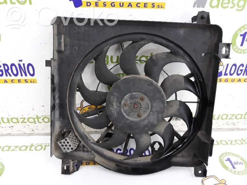 Opel Astra H Elektrinis radiatorių ventiliatorius 