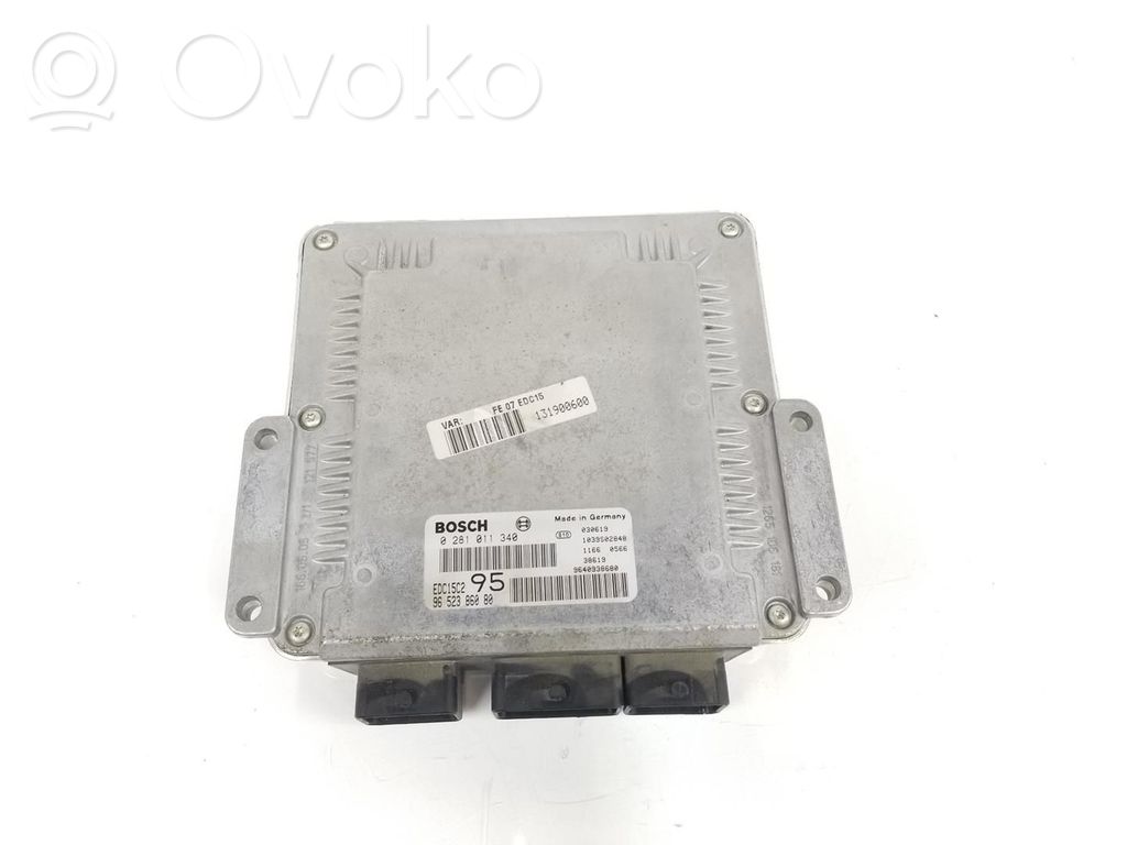Citroen C5 Moottorin ohjainlaite/moduuli 