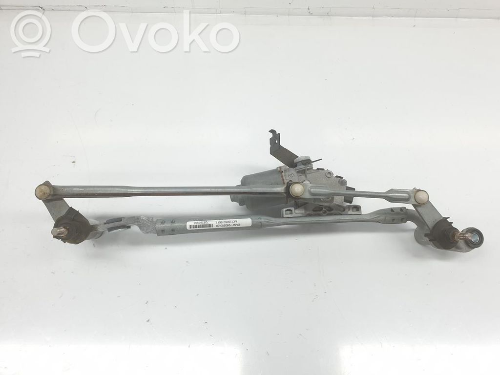 BMW X5 F15 Tiranti e motorino del tergicristallo anteriore 