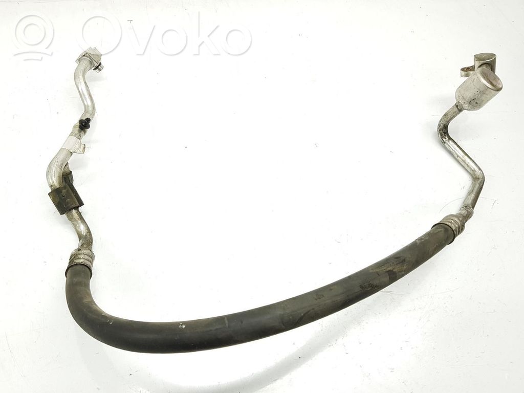 Jaguar XF X250 Ilmastointilaitteen putki (A/C) 