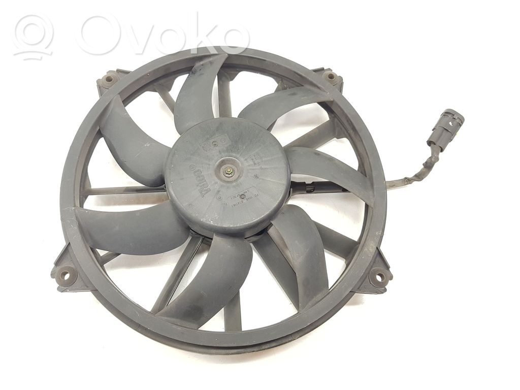 Peugeot Partner Ventilator electric răcire radiator