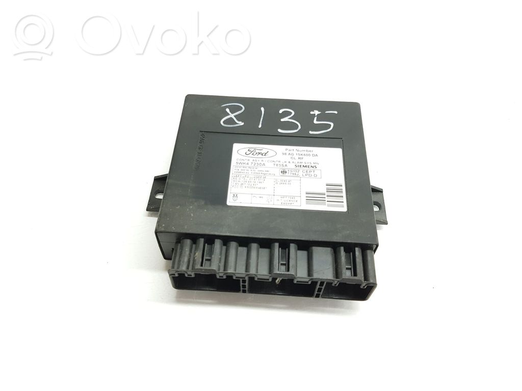 Autres unités de commande / modules   98AG15K600DA,1132987