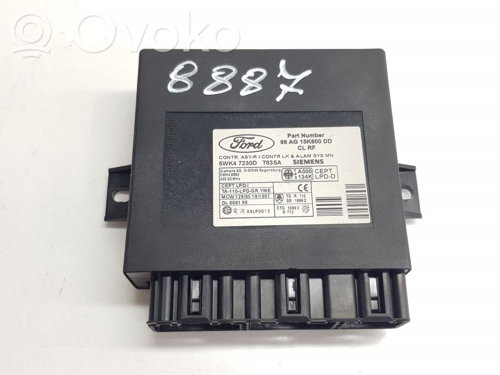 Ford Focus Other control units/modules 