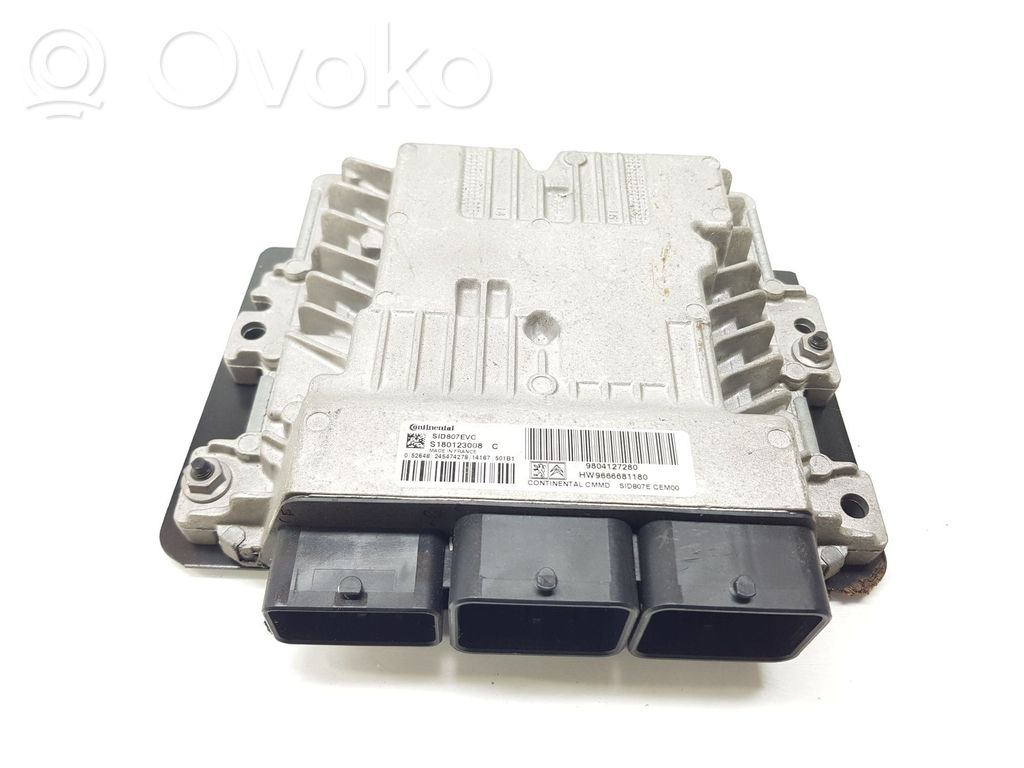 Citroen C4 III e-C4 Engine control unit/module 