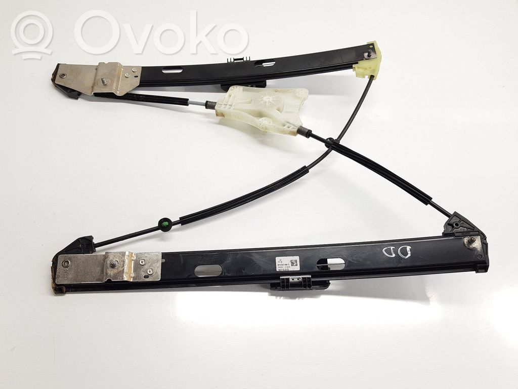 Regulador de puerta delantera con motor   6F9837462D,6F9837462E