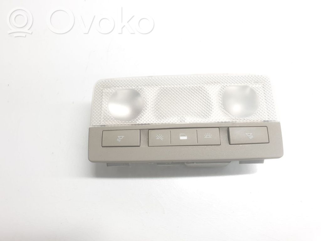 Opel Zafira C Éclairage lumière plafonnier avant 