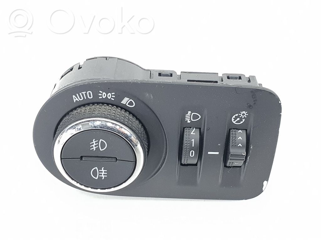 Opel Crossland X Interruptor de luz 