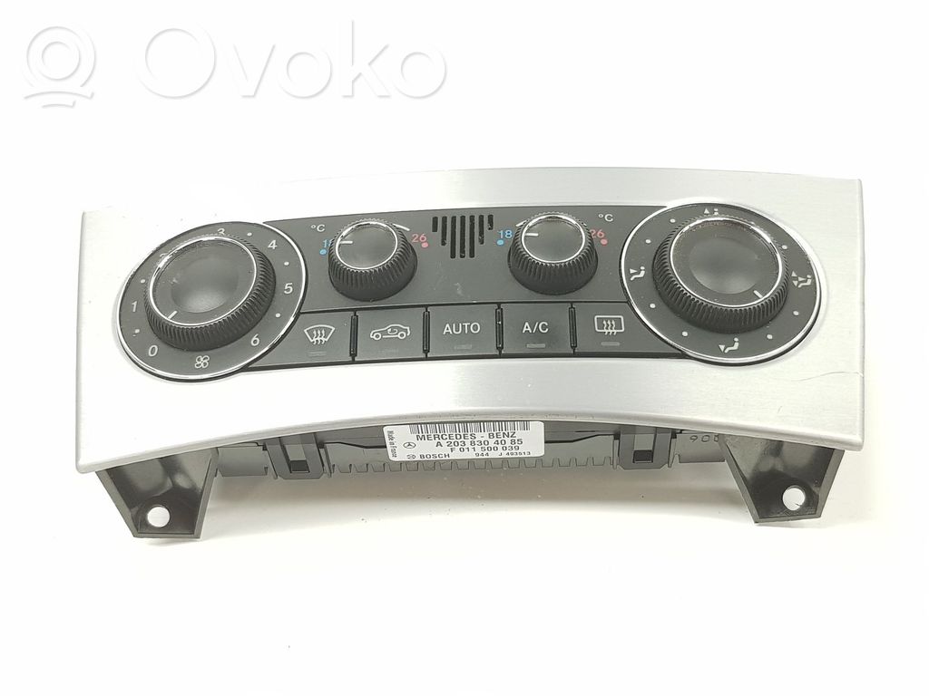 Mercedes-Benz CLC CL203 Unitate control climatizare 