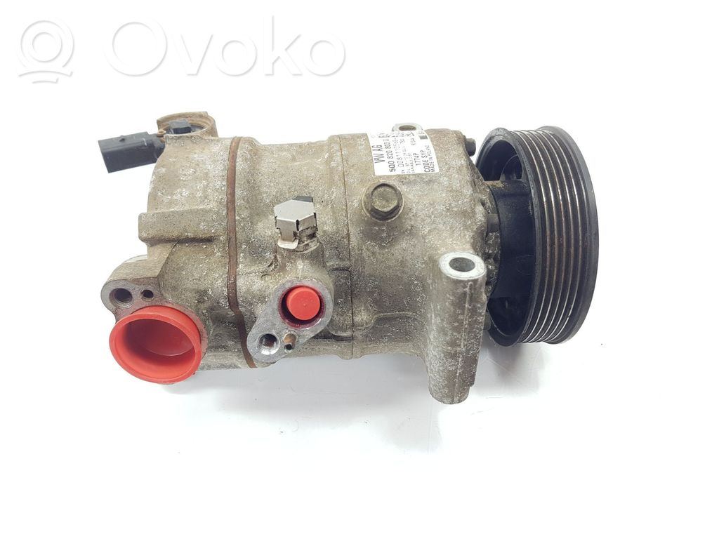 Volkswagen Caddy Air conditioning (A/C) compressor (pump) 