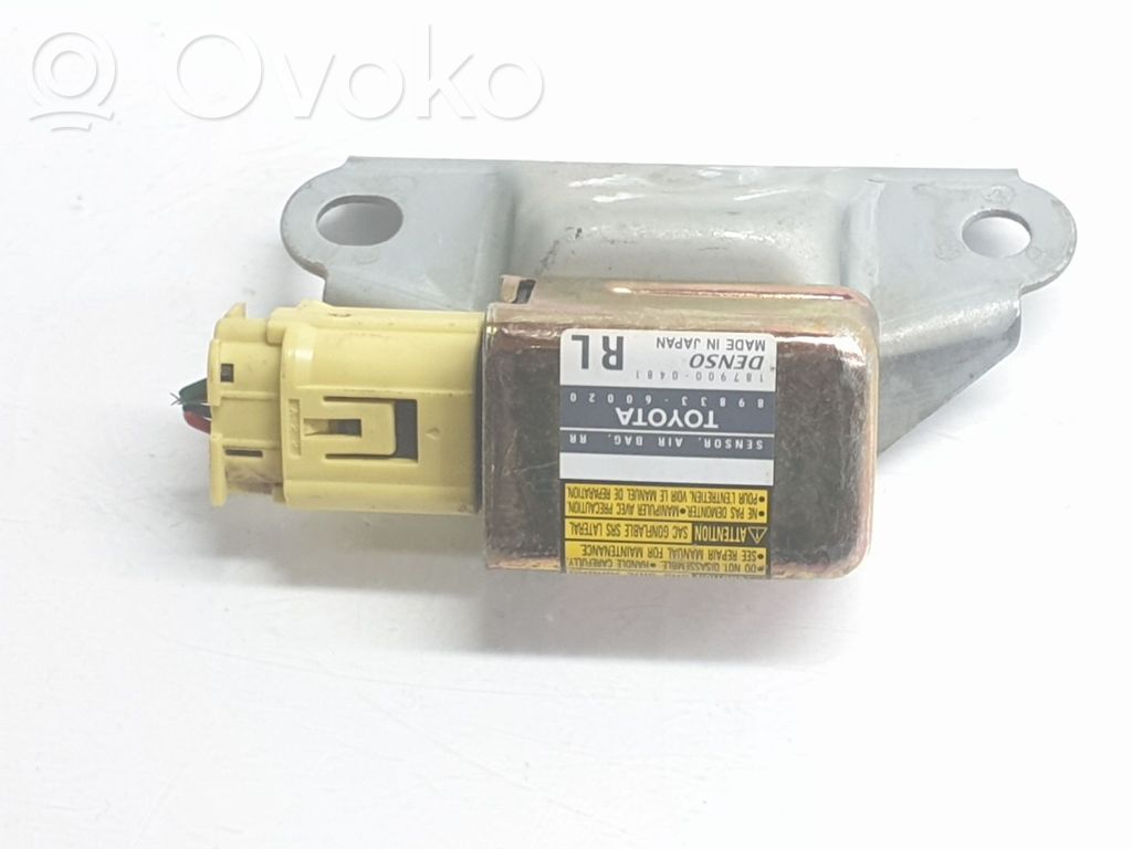 Toyota Land Cruiser (J120) Sensor 
