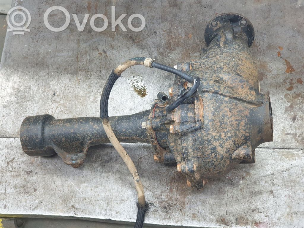Toyota Land Cruiser (J120) Mechanizm różnicowy przedni / Dyferencjał 