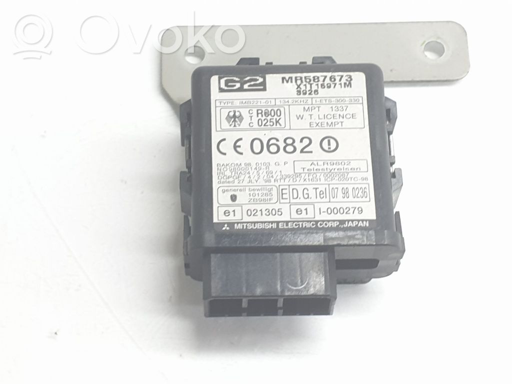 Mitsubishi Montero Autres unités de commande / modules 