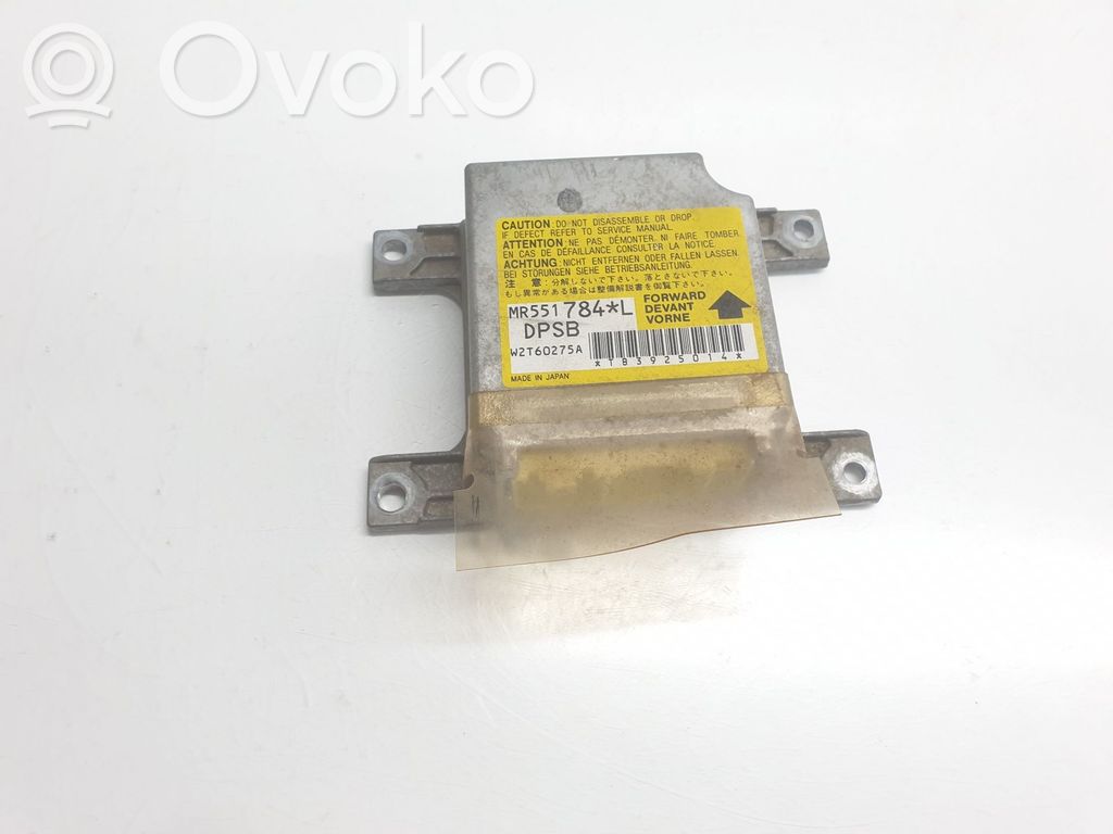 Mitsubishi Montero Centralina/modulo airbag