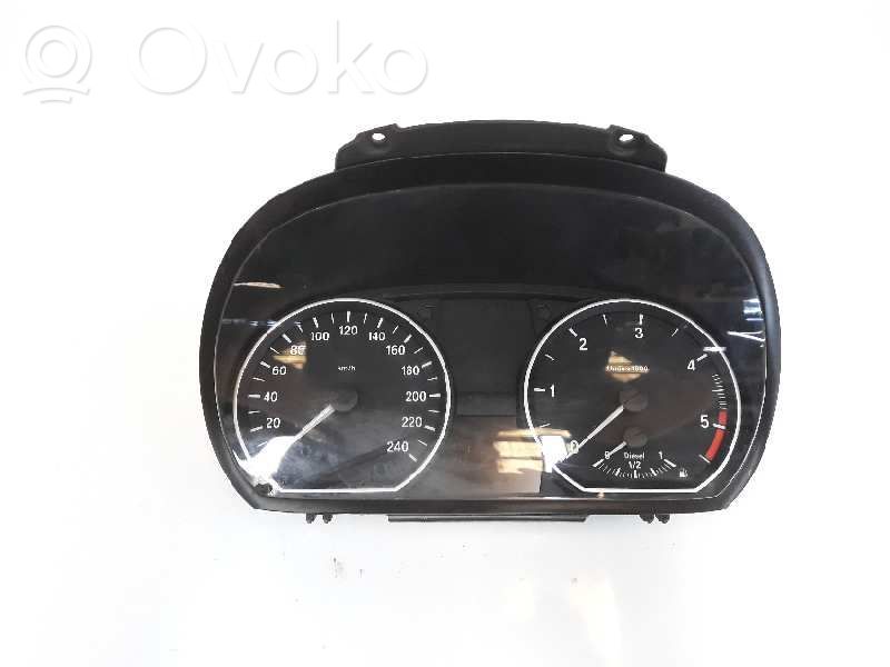 BMW 1 E81 E87 Nopeusmittari (mittaristo) 