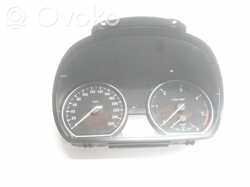 BMW 1 E82 E88 Vitezometru (grup de instrumente) 