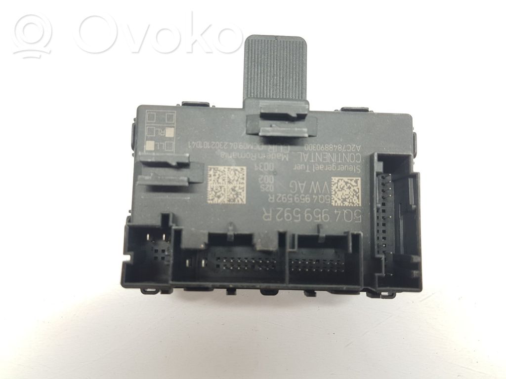 Skoda Karoq Alte unități/module de control 