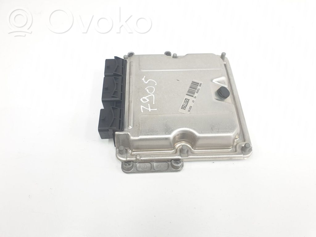Peugeot 307 Engine control unit/module 