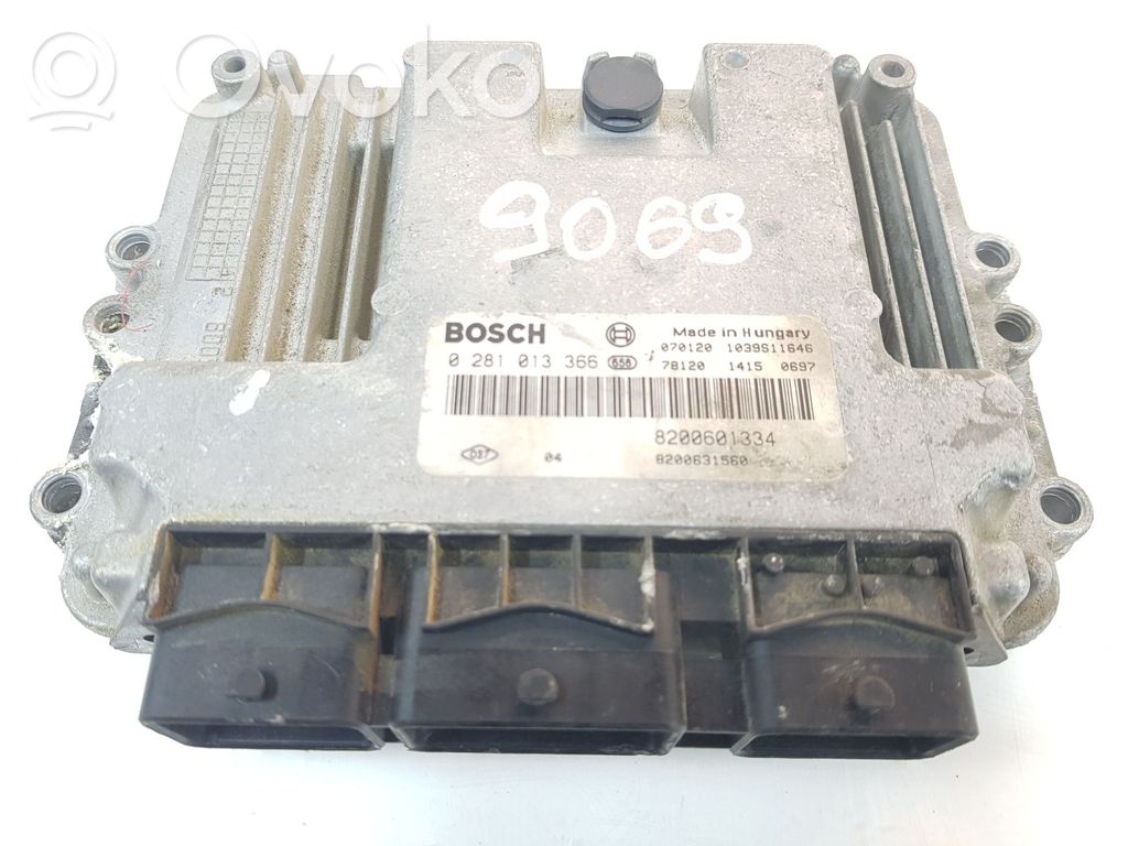 Renault Scenic II -  Grand scenic II Engine control unit/module 