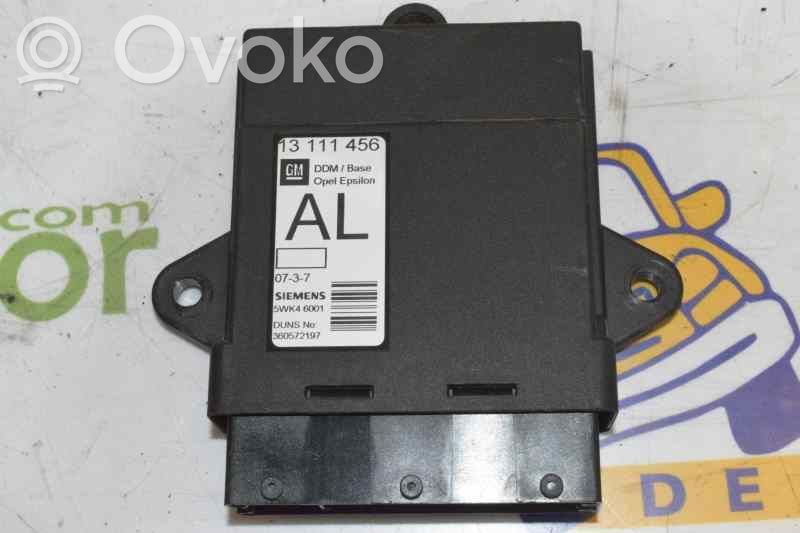 Opel Vectra C Unidad de control/módulo del bloqueo de puertas 