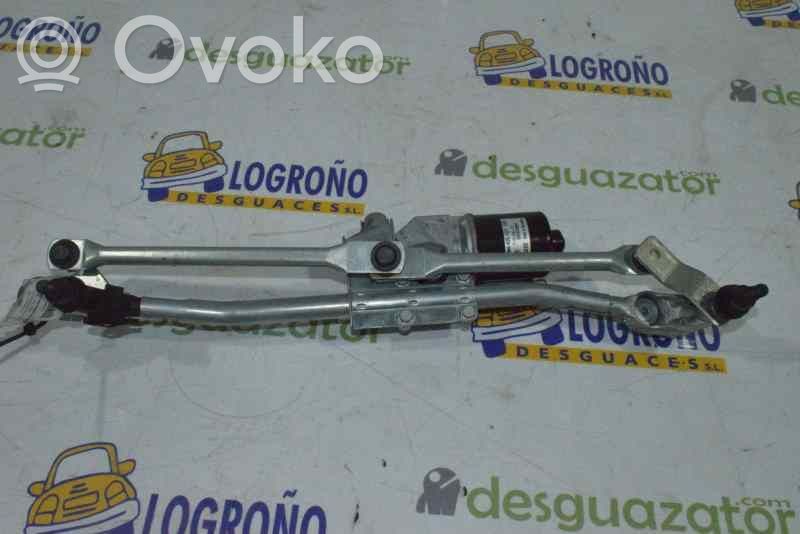 BMW 1 E81 E87 Tiranti e motorino del tergicristallo anteriore 