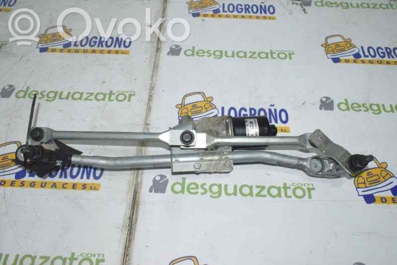 BMW 1 E81 E87 Tiranti e motorino del tergicristallo anteriore 