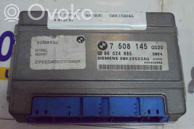 Unitate/modul de control cutie de viteze   24607508145,7508145