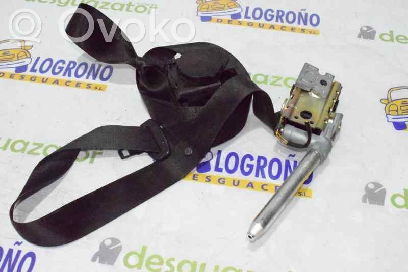 BMW 7 E65 E66 Hebilla del cinturón de seguridad trasero 