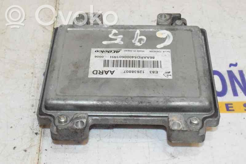 Unidad de control/módulo del motor   12638807
