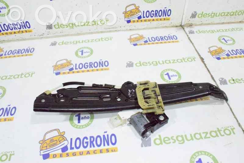 BMW 5 F10 F11 Rear door window regulator with motor 