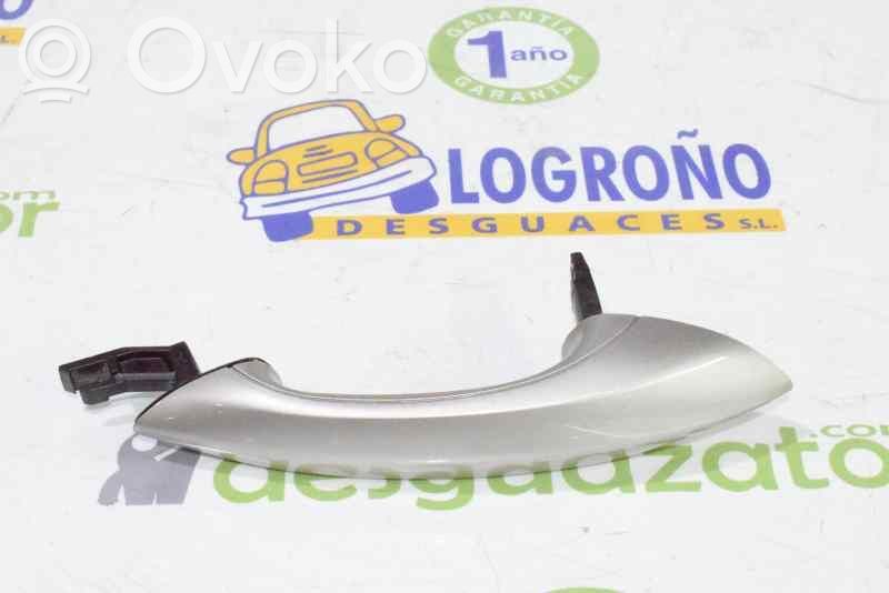 Klamka zewnętrzna drzwi przednich   51227276242,7276242,COLORGRISA72