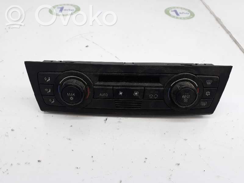 BMW 1 E81 E87 Climate control unit 