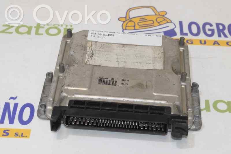 Engine control unit/module   9643524980