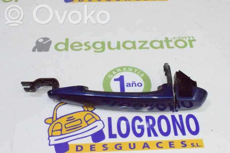 Manecilla externa puerta trasera   51217207540,51217207540,AZUL
